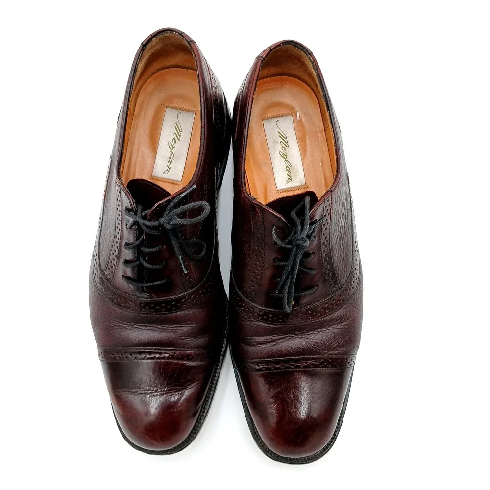 Mezlan napoli brown